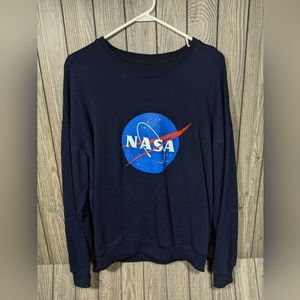NASA oversized sweatshirt/sweater